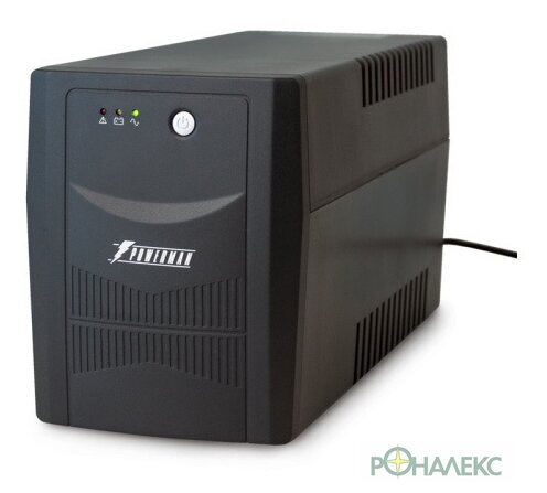 Источник бесперебойного питания Powerman Back Pro 1500 Plus - фото4