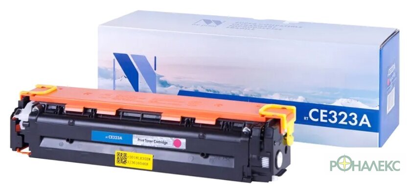 Картридж NV Print NV-CE323AM (аналог HP 128A CE323A) - фото