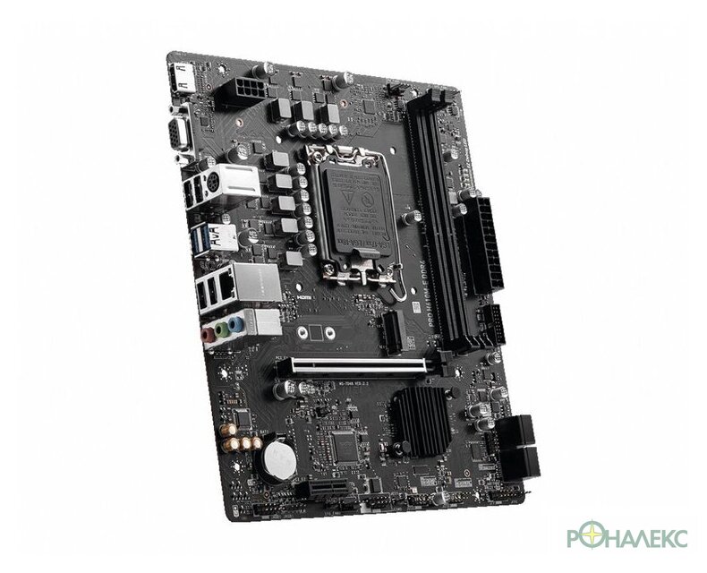 Материнская плата MSI PRO H610M-E DDR4 - фото4