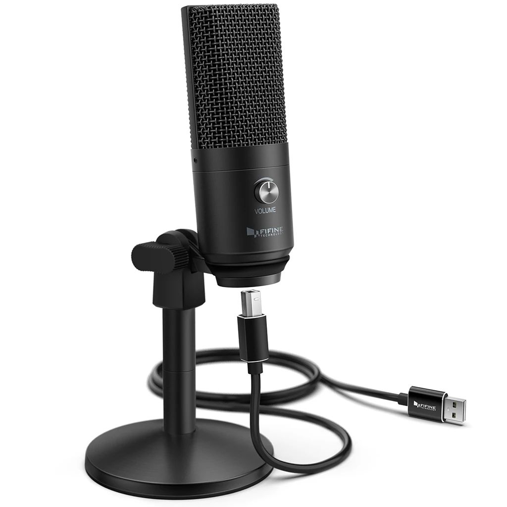 Микрофон FIFINE K670B- фото