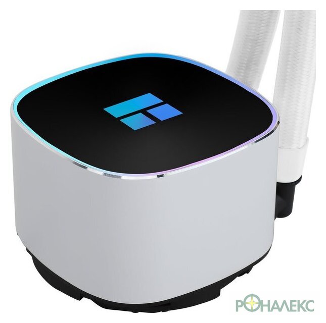 Система жидкостного охлаждения для процессора Thermalright Frozen Horizon 360 ARGB V2 (белый) - фото3