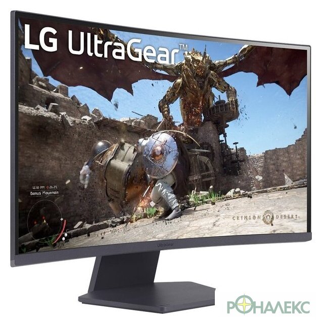 Игровой монитор LG UltraGear 27GS60QC-B - фото5