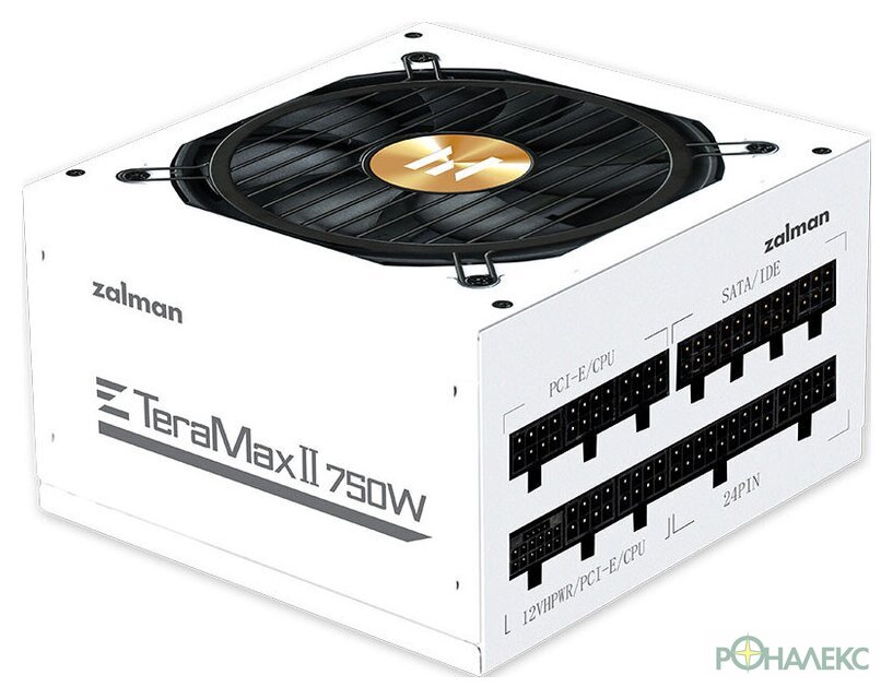 Блок питания Zalman TeraMax II 750W ZM750-TMX2 WH - фото