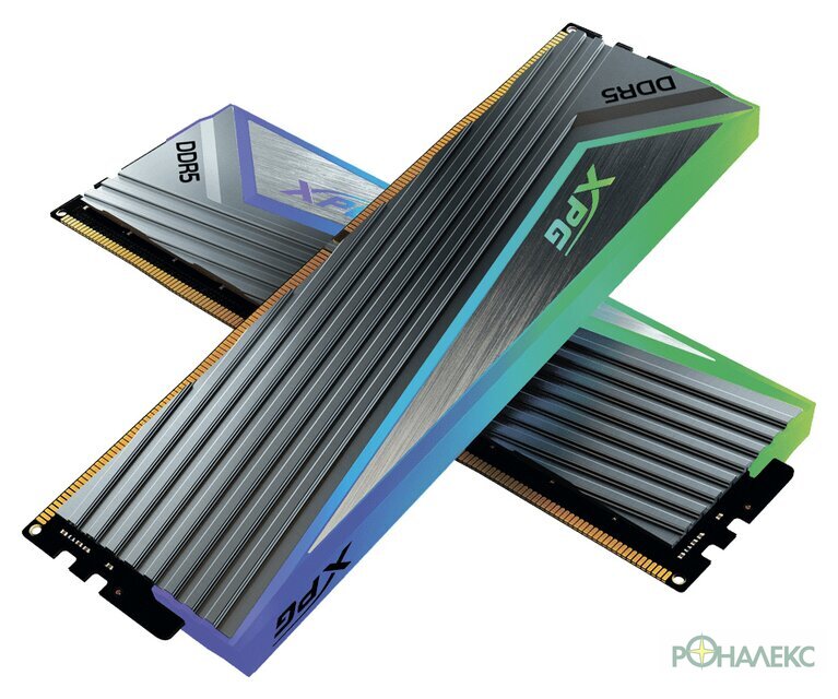Оперативная память ADATA XPG Caster RGB 2x16ГБ DDR5 6000 МГц AX5U6000C3016G-DCCARGY - фото4