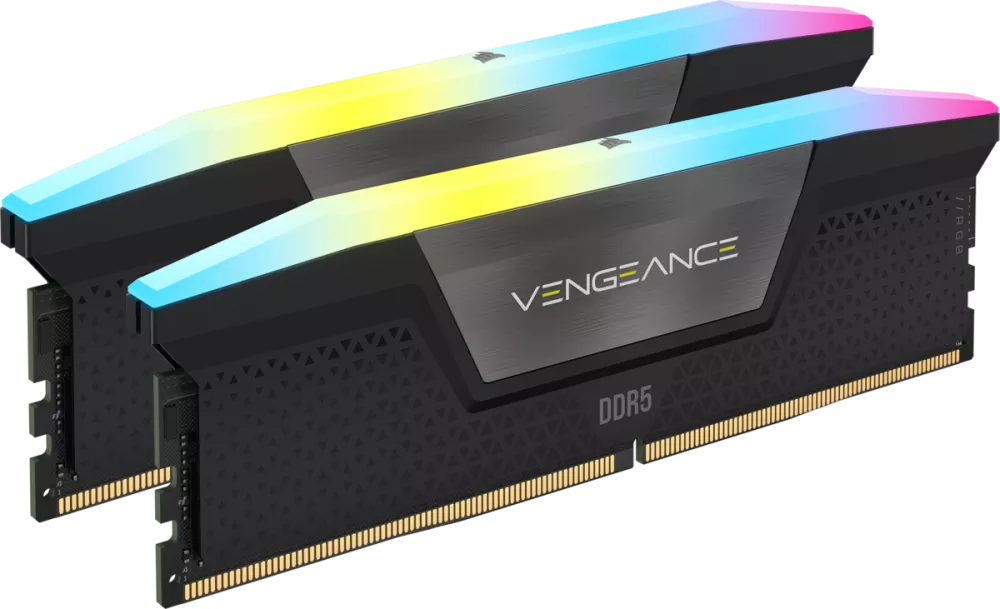 Модуль памяти 32Gb (2*16Gb) Corsair Vengeance RGB (CMH32GX5M2X7200C34)
