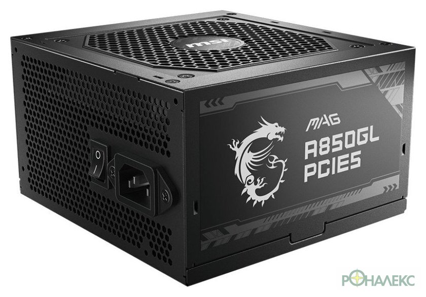 Блок питания MSI MAG A850GL PCIE5 - фото3