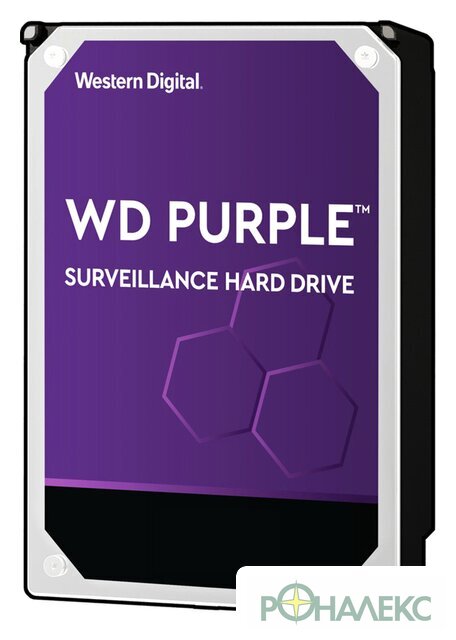 Жесткий диск WD Purple 2TB WD23PURZ - фото