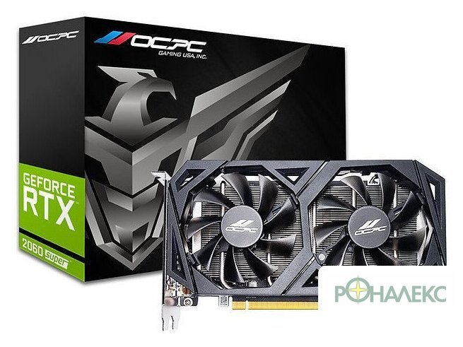 Видеокарта OCPC GeForce RTX 2060 Super XE 8GB GDDR6 OCVN2060SG6XE - фото4