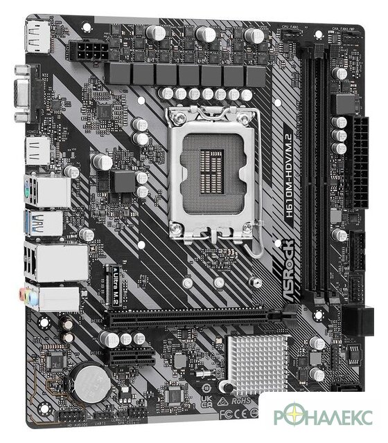 Материнская плата ASRock H610M-HDV/M.2 R2.0 - фото4