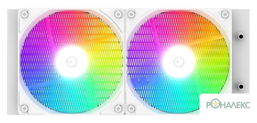 Система жидкостного охлаждения для процессора ID-Cooling Space SL240 XE WHITE - фото3