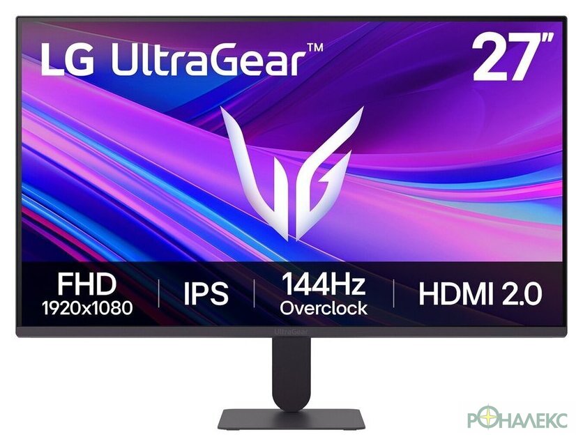 Игровой монитор LG UltraGear 27G411A-B - фото