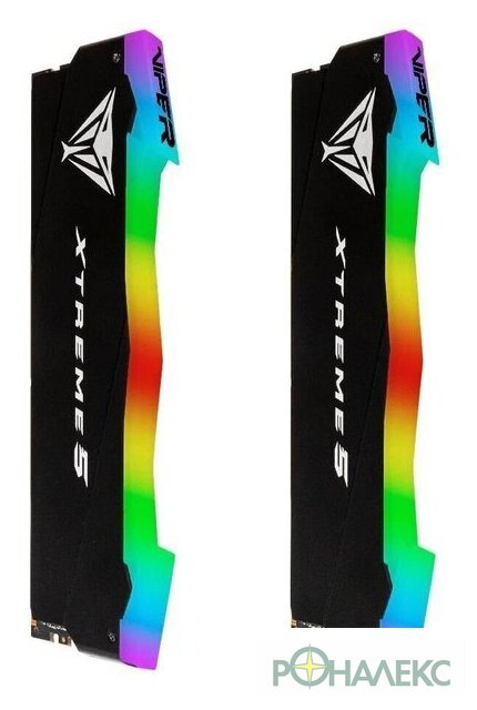 Оперативная память Patriot Viper Xtreme 5 RGB 2x16ГБ DDR5 7600МГц PVXR532G76C36K - фото5
