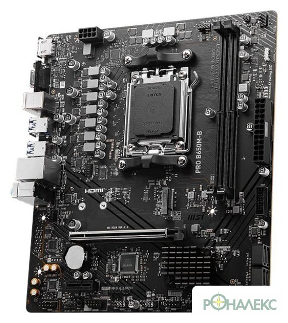 Материнская плата MSI Pro B650M-B - фото3