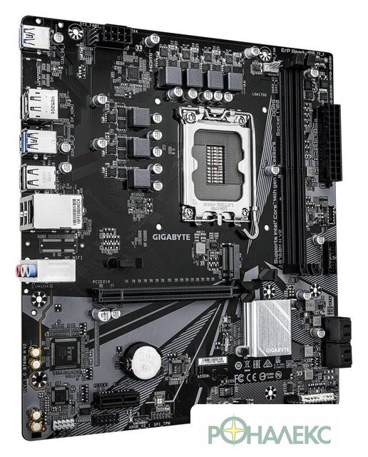 Материнская плата Gigabyte B760M H V2 - фото2