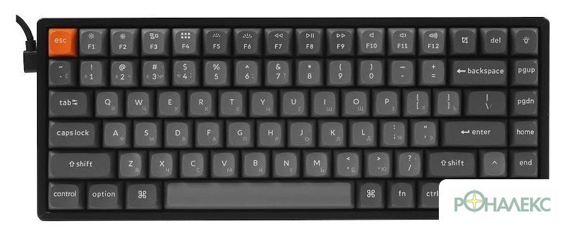 Клавиатура Keychron K2 Max K2M-J3-RU (Keychron Super Brown) - фото2