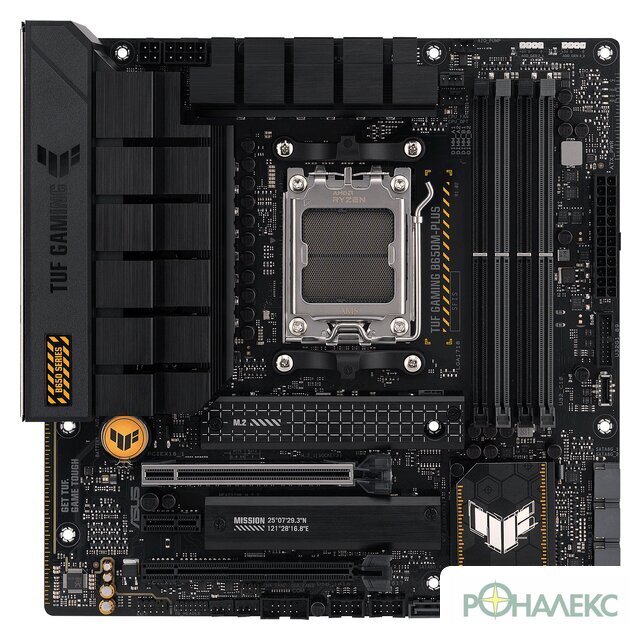 Материнская плата ASUS TUF Gaming B650M-PLUS - фото