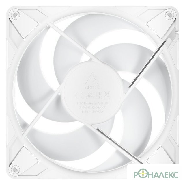 Вентилятор для корпуса Arctic P14 Pro Reverse A-RGB ACFAN00324A - фото4