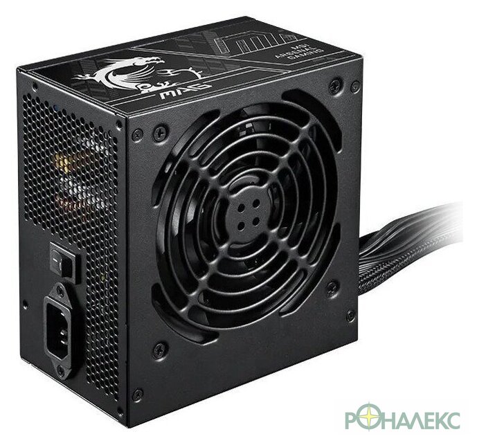 Блок питания MSI MAG A750BN PCIE5 II - фото3