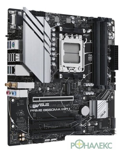 Материнская плата ASUS Prime B650M-A WiFi II - фото4