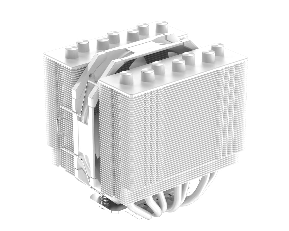 Вентилятор ID-Cooling SE-207-XT Slim Snow- фото