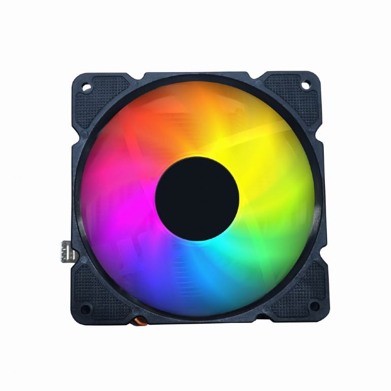 Вентилятор Gembird CPU-HURACAN-ARGB-X140- фото