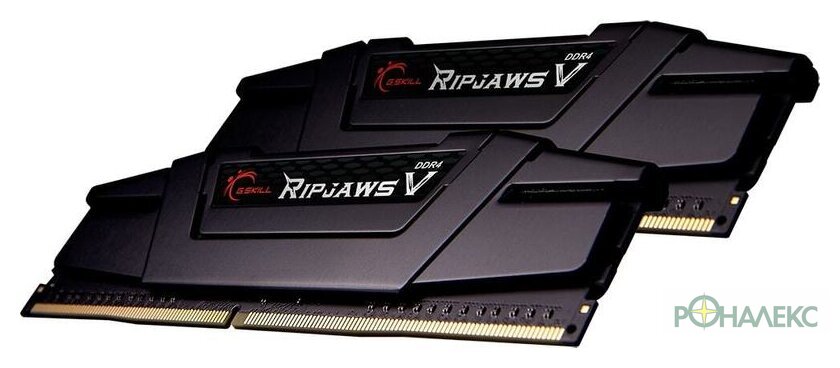 Оперативная память G.Skill Ripjaws V 2x8GB DDR4 PC4-28800 F4-3600C16D-16GVKC - фото2