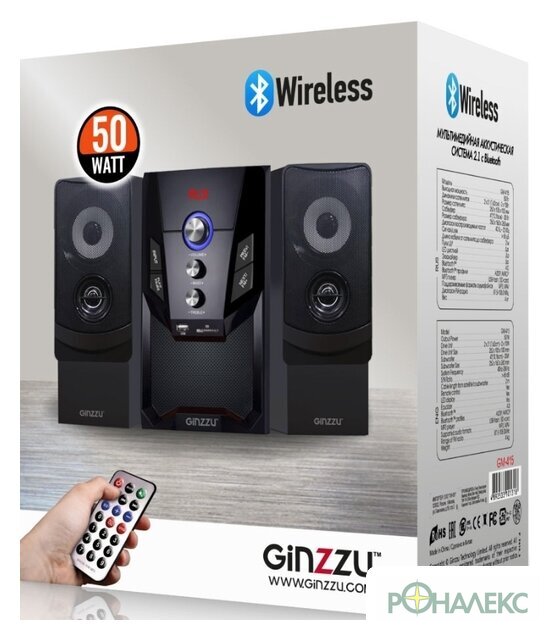 Акустика Ginzzu GM-415 - фото2