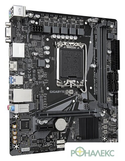 Материнская плата Gigabyte H610M S2H V3 DDR4 (rev. 1.0) - фото3