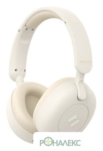 Наушники Havit H655BT (бежевый) - фото