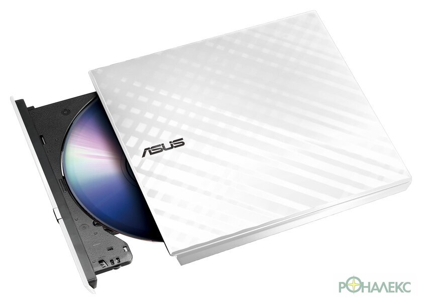 DVD привод ASUS SDRW-08D2S-U Lite (белый) - фото3