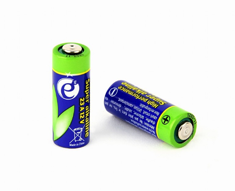 Батарейка Energenie (EG-BA-23A-01) 23A 12V Alkaline 2шт в блистере- фото