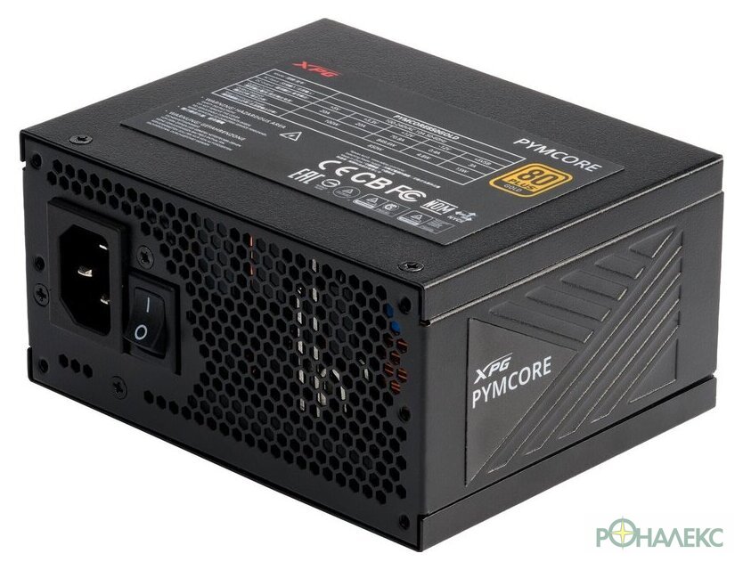 Блок питания ADATA XPG PYMCORE SFX Gold 750W PYMCORE750G-BKCEU - фото2