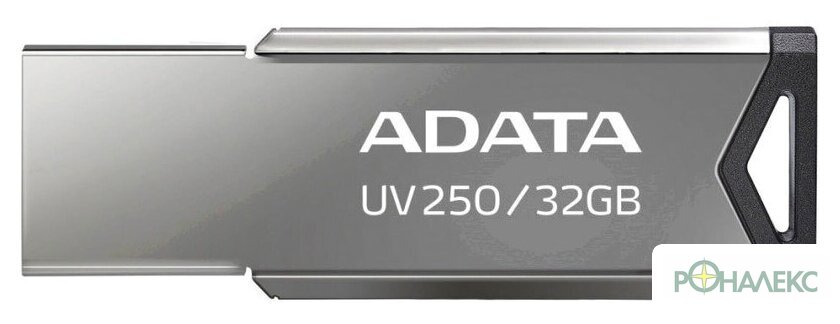 USB Flash ADATA UV250 32GB (серебристый) - фото
