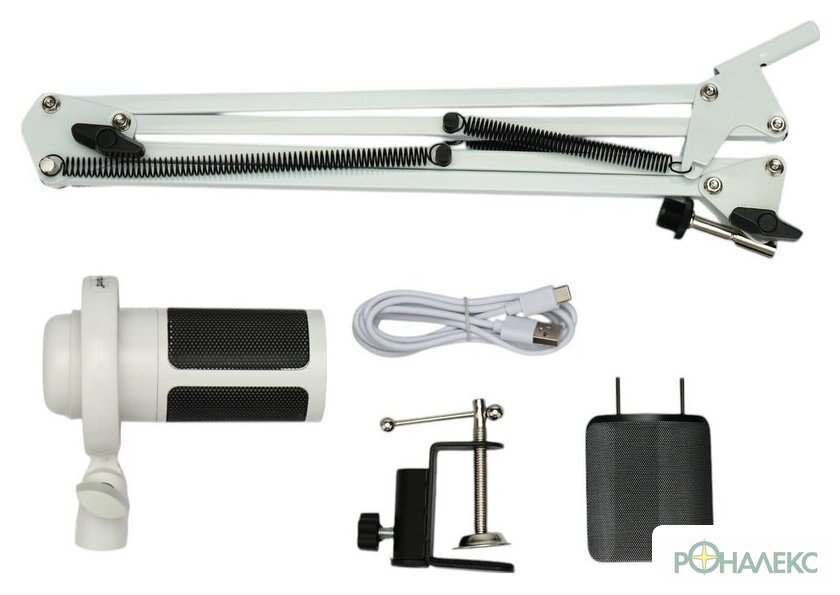 Проводной микрофон Gembird M-02NW - фото4