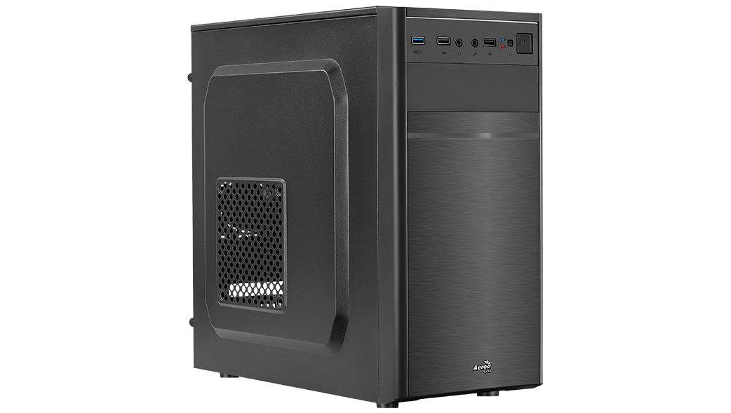 Корпус Aerocool Cs-103 (CS-103-S-BK-v1)- фото