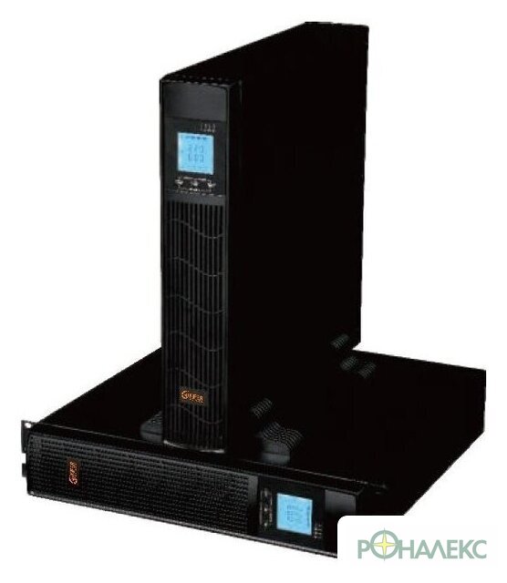Источник бесперебойного питания Kiper Power SmartPro 1000 RM IEC (1000VA/800W) - фото