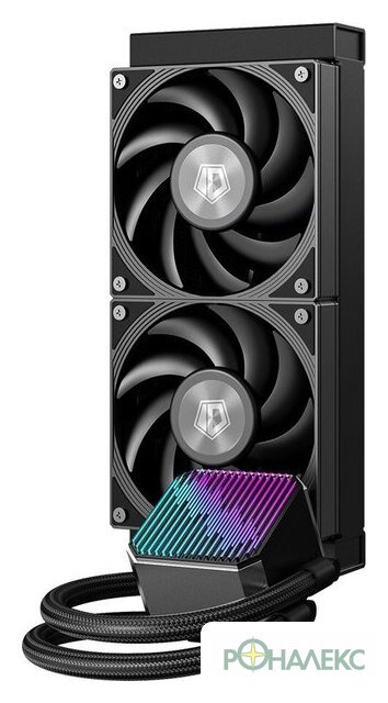 Система жидкостного охлаждения для процессора ID-Cooling DX240 Max Black - фото2