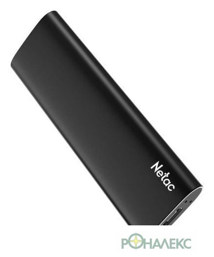 Внешний накопитель Netac Z Slim 250GB NT01ZSLIM-250G-32BK - фото4
