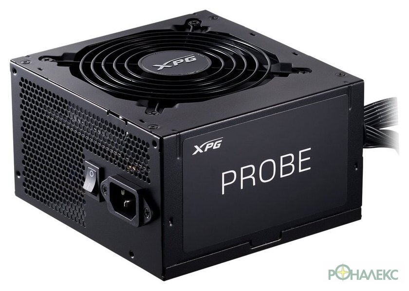 Блок питания ADATA XPG Probe 600W PROBE600B-BKCEU - фото