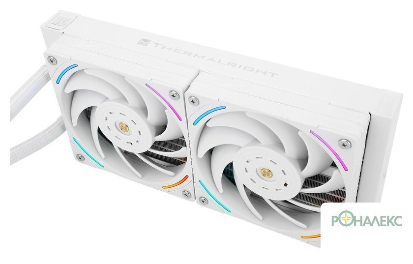 Система жидкостного охлаждения для процессора Thermalright Core Matrix 240 (белый) - фото4