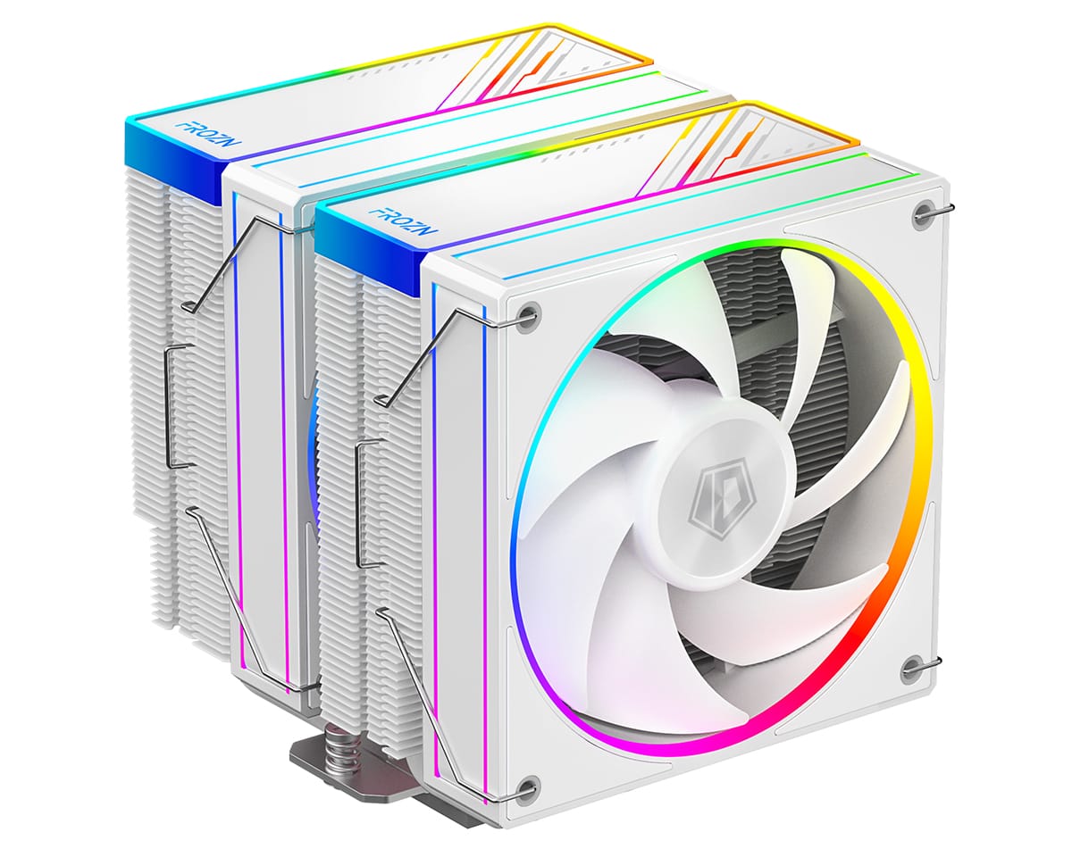 Вентилятор ID-Cooling Frozn A620 ARGB White- фото