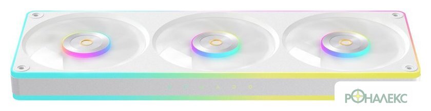 Комплект вентиляторов для корпуса Ocypus Sigma F36 WH ARGB Sigma-F36-WH3AM00X-GL - фото4