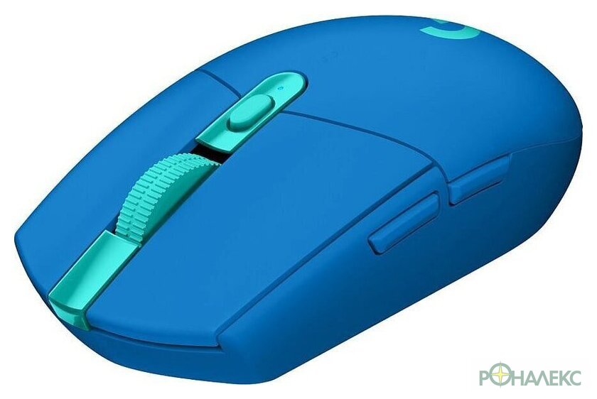 Игровая мышь Logitech G102 Lightsync (синий) - фото2