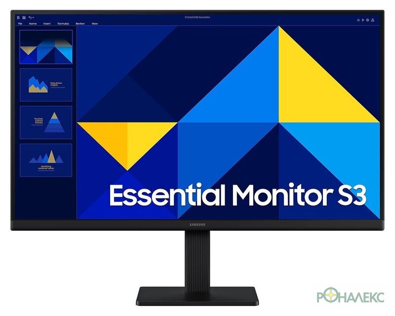 Монитор Samsung Essential S3 LS24D300GAIXCI - фото