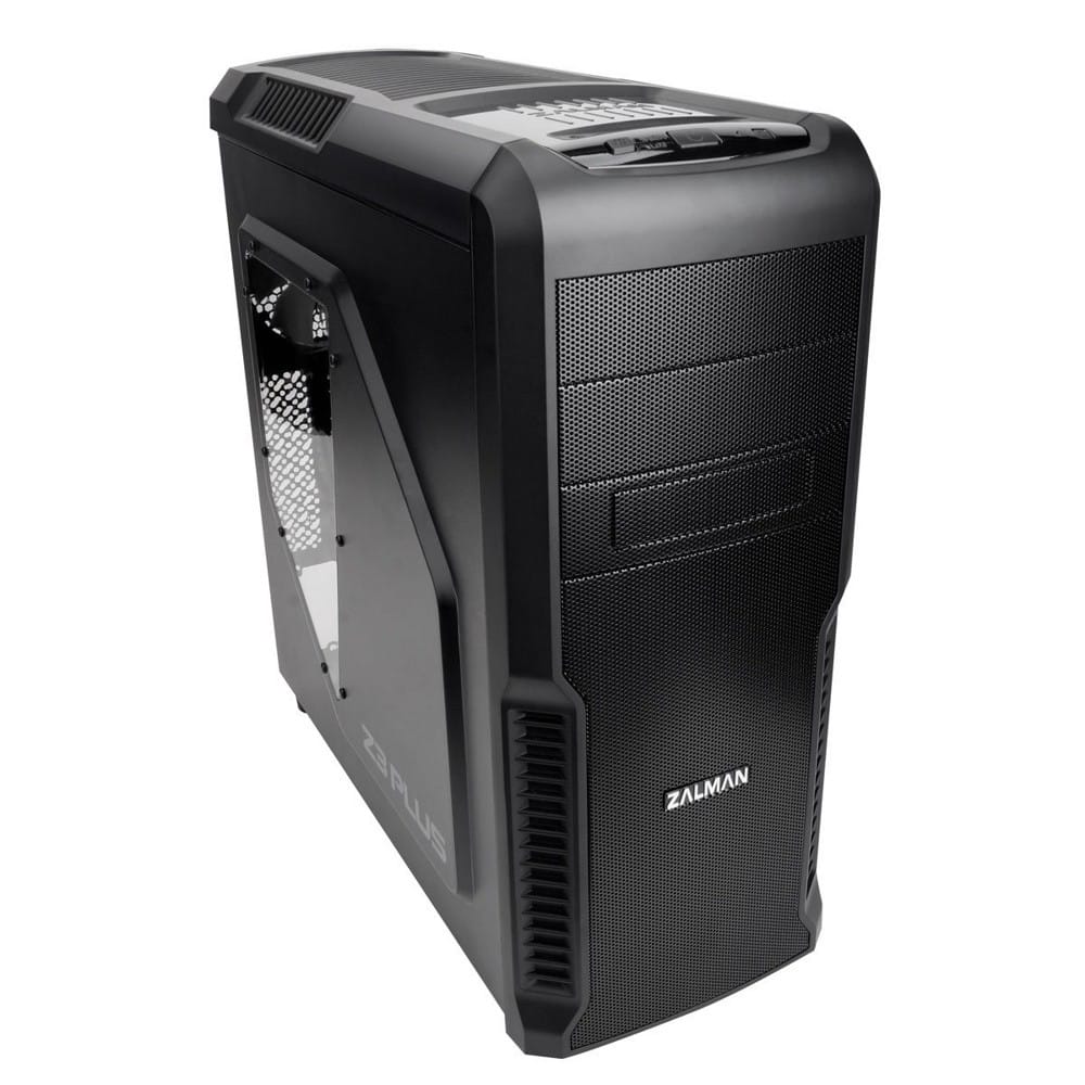 Корпус Zalman Z3 Plus Black