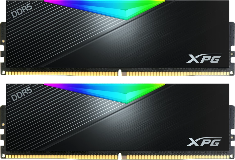 Модуль памяти 32Gb (2*16Gb) A-DATA XPG Lancer RGB (AX5U8000C3816G-DCLARBK)