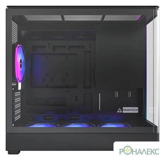 Корпус Montech King 15 Pro (черный) - фото4