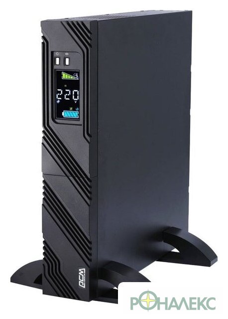 Источник бесперебойного питания Powercom Smart King Pro+ SPR-2000 LCD - фото2
