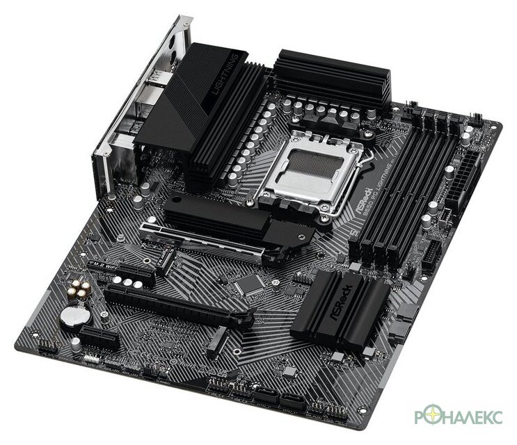 Материнская плата ASRock B650 PG Lightning - фото3