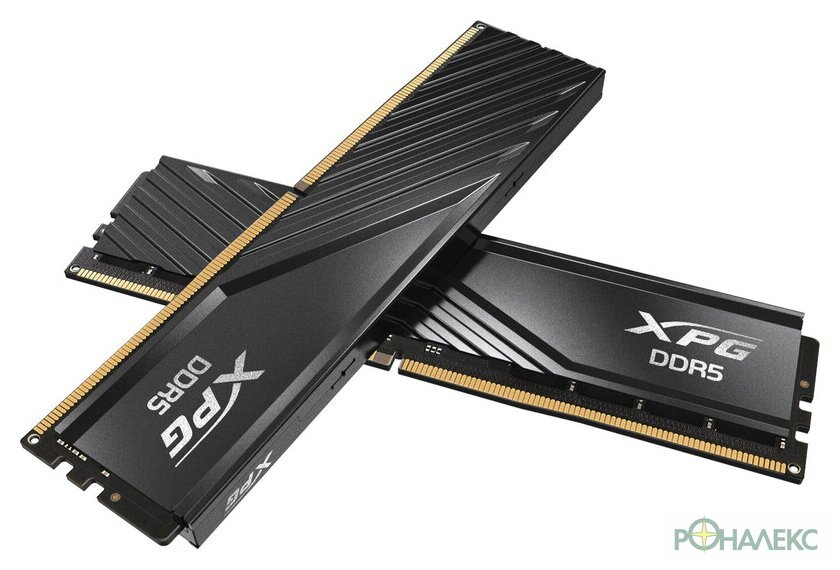 Оперативная память ADATA XPG Lancer Blade 2x16ГБ DDR5 6000 МГц AX5U6000C3016G-DTLABBK - фото